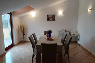 Apartment mit zwei Schlafzimmern, Garten, WLA