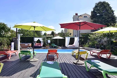 Studio nah am meer, mit pool und jacuzzi