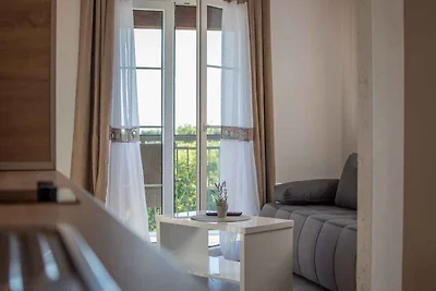 Ferienwohnung mit Gemeinschaftspool und