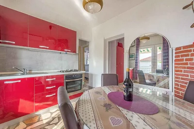 Ferienwohnung mit Klimaanlage und Meerblick