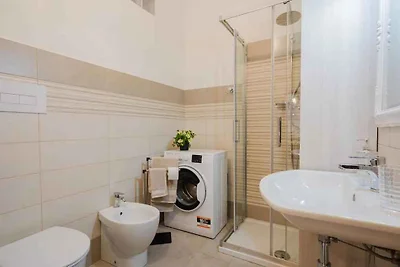 Ferienwohnung mit Terrasse in Strandnähe