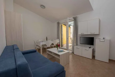 Ferienwohnung mit Balkon und Klimaanlage