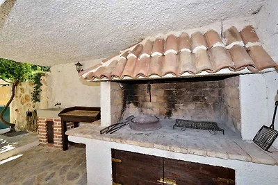 Komfortables Ferienhaus Lupe in Sukošan mit G