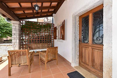 Ferienhaus mit Klimaanlage und Blick auf das