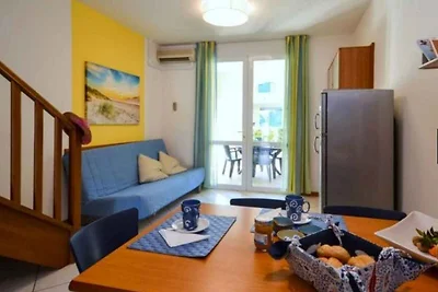 Ferienwohnung mit Klimaanlage und Terrasse