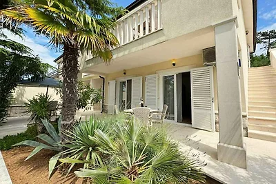 Charmante Ferienwohnung Scheich in Šilo auf d