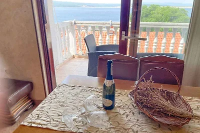 Ferienwohnung mit 3 Schlafzimmern und Balkon