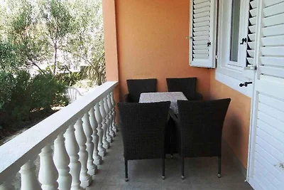 Ferienwohnung mit Balkon und Meerblick