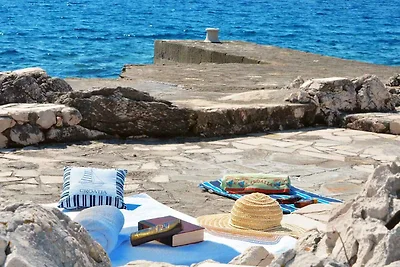 Ferienwohnung mit Klimaanlage und Grill