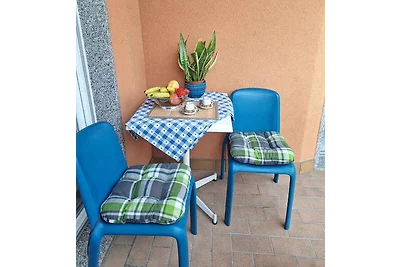 Ferienwohnung mit Balkon und Parkmöglichkeit