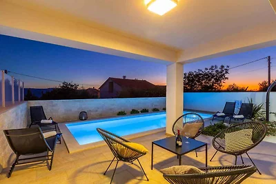 Vakantiehuis Ontspannende vakantie Biograd na Moru