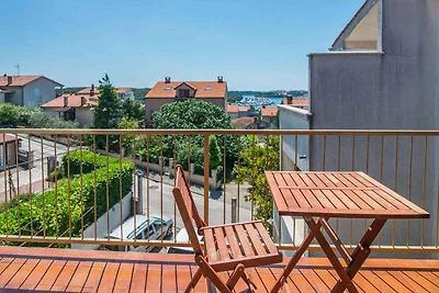 Ferienwohnung mit Balkon und Meerblick