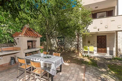 Ferienhaus mit Klimaanlage und Grill