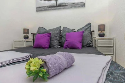 Ferienwohnung mit Terrasse und Klimaanlage