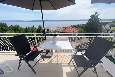 Studio mit Balkon und Aussicht
