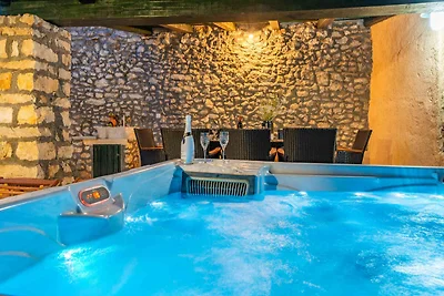 Ferienhaus mit grosser Terrasse und 2 Bäder