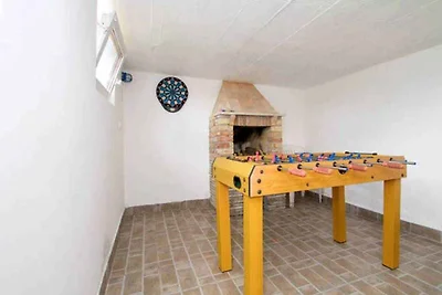Ferienhaus mit Garten und Grill