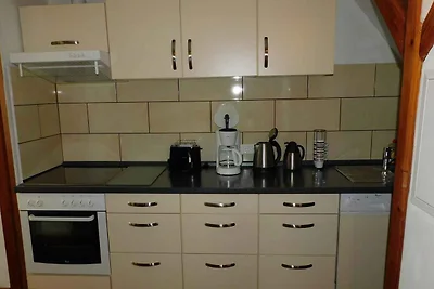 Ferienwohnung mit Blick auf den Frankenwald