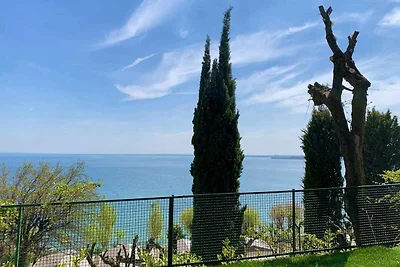 Mobilehome mit Terrasse mit Seeblick, Pool un