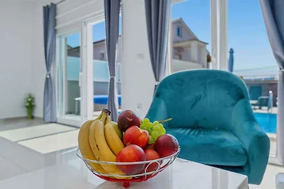 Vakantiehuis Ontspannende vakantie Biograd na Moru