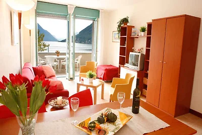 Studio direkt am See