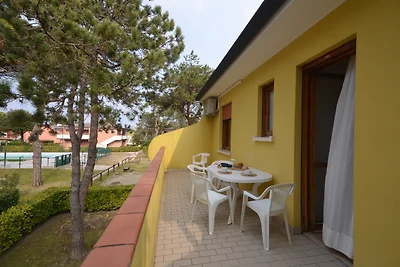 Ferienwohnung mit Klimaanlage und Terrasse