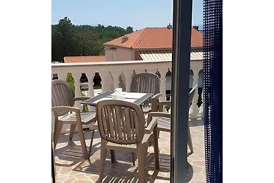 Ferienwohnung mit Balkon und Klimaanlage