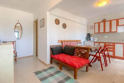 Ferienwohnung mit Blick auf Meer
