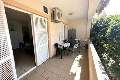 Ferienwohnung mit Terrasse und Klimaanlage