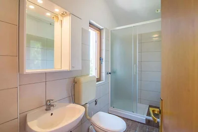 Ferienwohnung mit Balkon und Meerblick