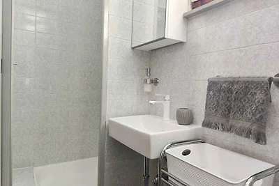 Ferienhaus mit Klimaanlage und Meerblick