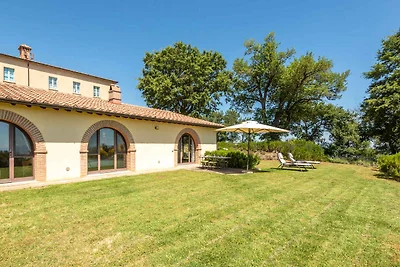 Ferienwohnung mit Terrasse, Klimaanlage und