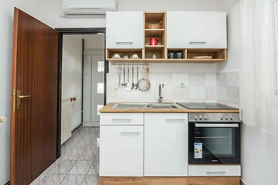 Ferienwohnung mit Garten und 400 m vom Strand
