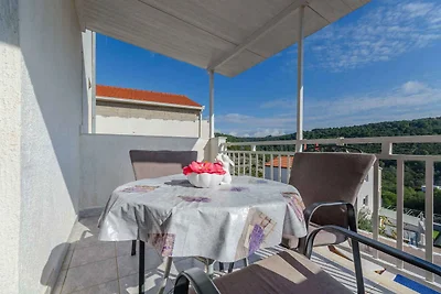 Charmante Unterkunft Vlado in Okrug Gornji mi