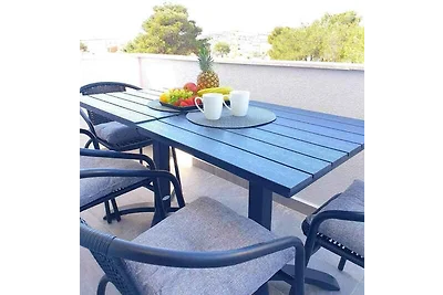 Ferienwohnung mit Balkon und Klimaanlage