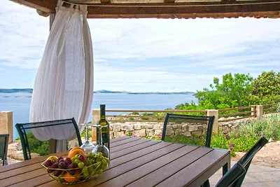 Ferienhaus mit Grill und Garten