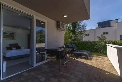 Ferienwohnung 150 m vom Meer