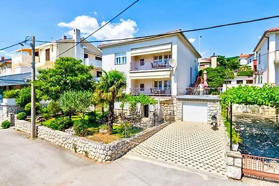 Ferienwohnung mit Balkon und Meerblick