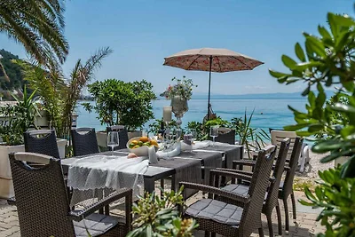 Ferienhaus am Meer mit Terrasse