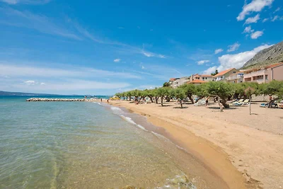 Ferienwohnung Duce Beach in Duće mit Meerblic