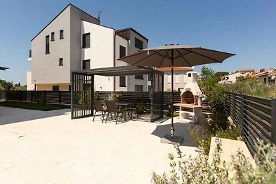 Vakantieappartement Gezinsvakantie Funtana