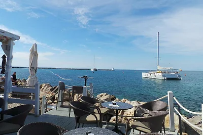 Ferienwohnung mit Meerblick und erste Reihe z