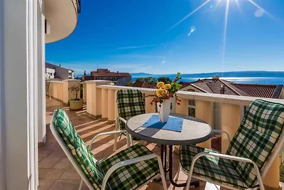 Ferienwohnung mit Klimaanlage und Meerblick
