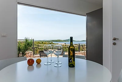 Ferienhaus mit Gemeinschaftspool und