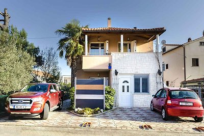 Ferienwohnung in Strandnähe mit Blick ins