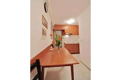 Ferienwohnung am Meer mit Terrasse