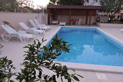 Ferienwohnung mit Terrasse und Internetzugang