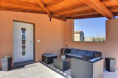 Ferienhaus mit Pool