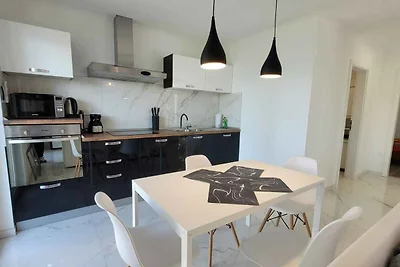 Ferienwohnung mit wunderschönem Blick auf das