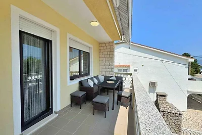 Ferienwohnung Rozi mit Meerblick in Šilo auf 